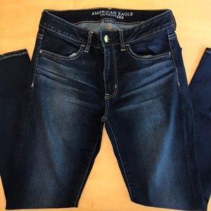 Two American Eagle Jeggings